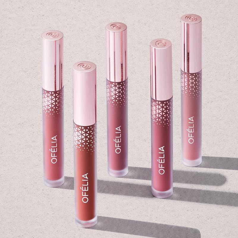 [HB GIFT] Son kem lì Ofelia Touch of Rose màu Mamma Mia | BigBuy360 - bigbuy360.vn