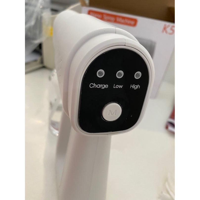 Súng Khử Khuẩn Phun Xịt Khử Sát Trùng Nano K5 Hàng Chuẩn In Laser UV