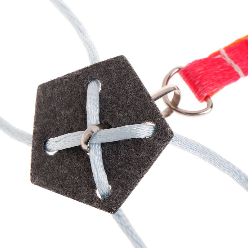 Đen Dây Dắt Chuột Hamster Đi Dạo Thoải Mái