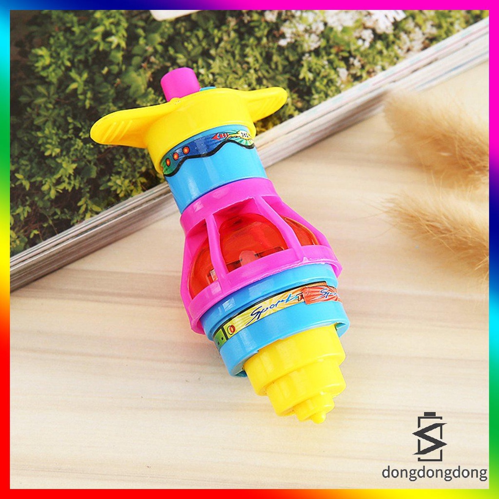 Đồ chơi con quay phát sáng nhiều màu sắc cho bé