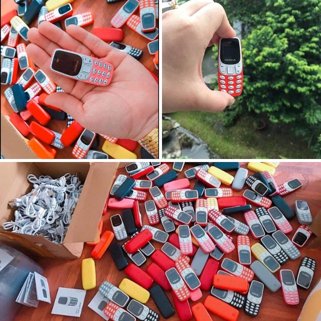 [1 ĐỔI 1 BH 12 THÁNG] Điện Thoại Nokia Mini 2 Sim 2 Sóng, Siêu Nhỏ, Cute, dễ thương, BM10, 3310 – Topbanchaynhat | BigBuy360 - bigbuy360.vn