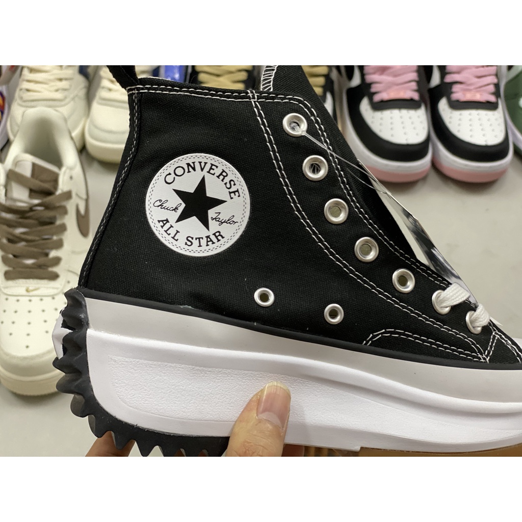 [VIDEO ẢNH THẬT- Sneakers WIN] GIÀY THỂ THAO NAM NỮ CONVERS-RUN CAO CỔ S.C - Full Pk+ Box Bill | BigBuy360 - bigbuy360.vn