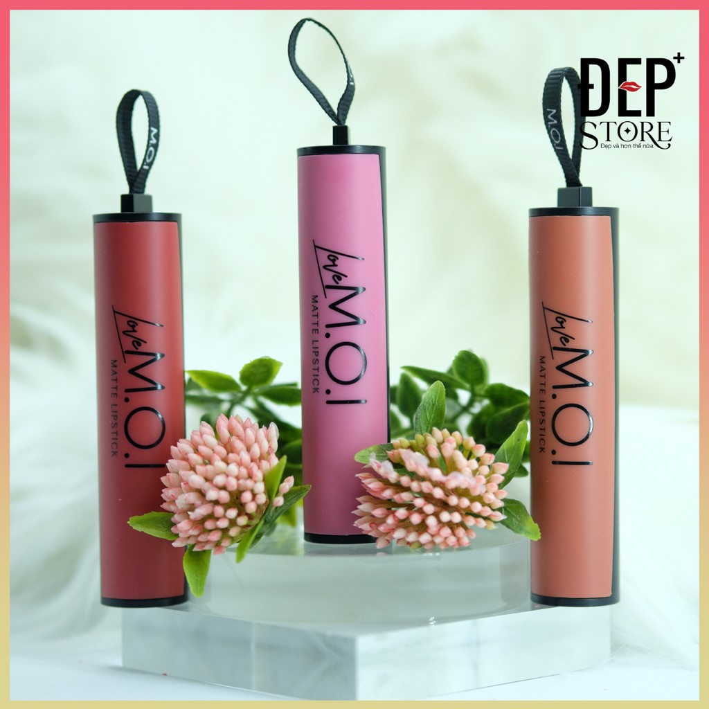 Son Thỏi Lì - Son Hồ Ngọc Hà Love M.O.I phiên bản 2020 | BigBuy360 - bigbuy360.vn