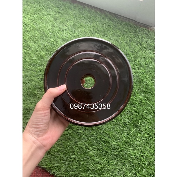 Bình hút lộc tứ cảnh bốn mùa gốm Bát Tràng