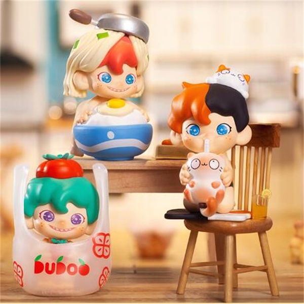 ★Hgtoys★ [Clxq DUDOO Nhật Ký Ngày Lễ Bí Ẩn Series Hộp Quà Trang Trí Thời Thượng