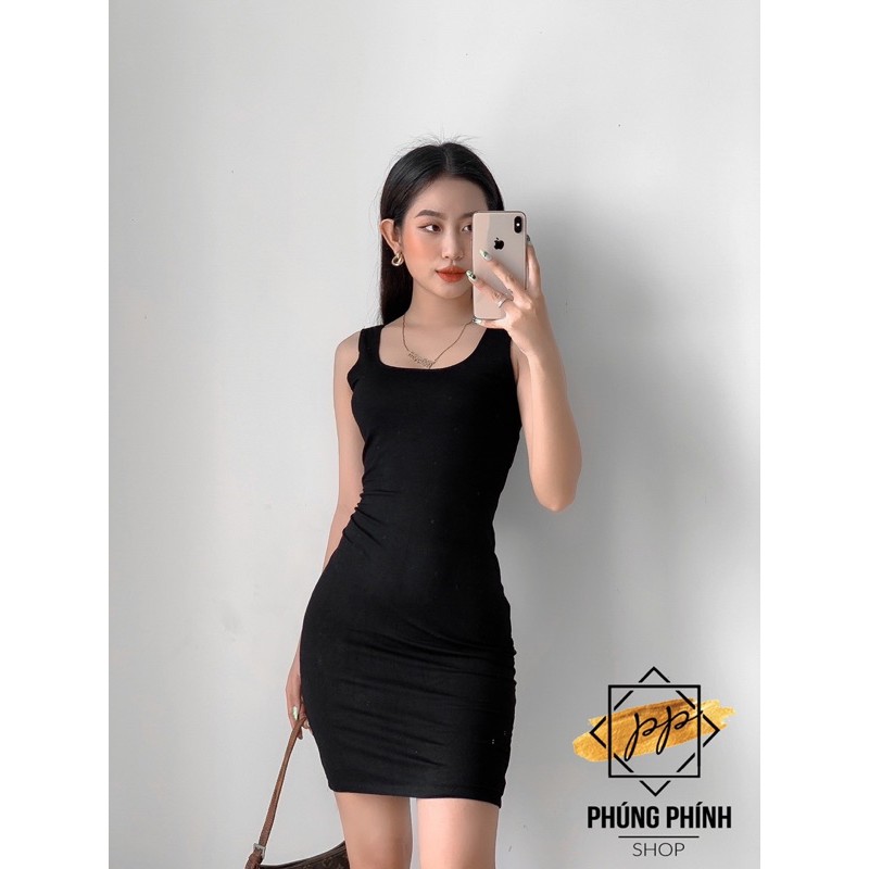ĐẦM THUN ÔM BODY BA LỖ SANG CHẢNH | BigBuy360 - bigbuy360.vn