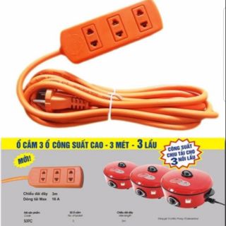 Ổ cắm lioa công suất lớn s3tc