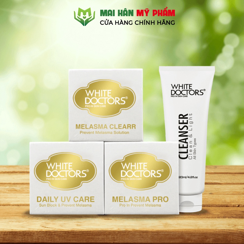 Kem chống nắng ngừa nám White Doctors Daily UV Care 40g - Mỹ Phẩm Mai Hân