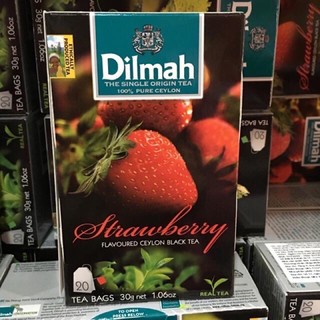 Trà Dilmah dâu, bạc hà, đào