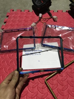 Khung biển số xe máy