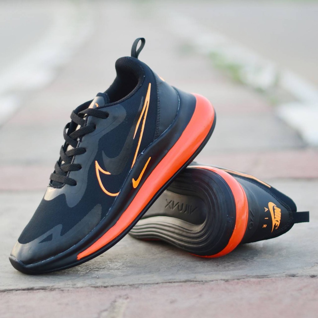 Giày Thể Thao Nike 270 / Nike 270 React Airmax Việt Nam Màu Đen Trơn 720