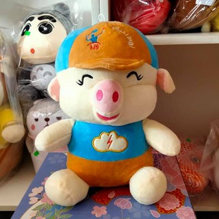 Gấu Bông Heo Đội Nón Toroto 35Cm Siêu Dể Thương, đáng yêu và mềm mịn Tla Thi Shop.
