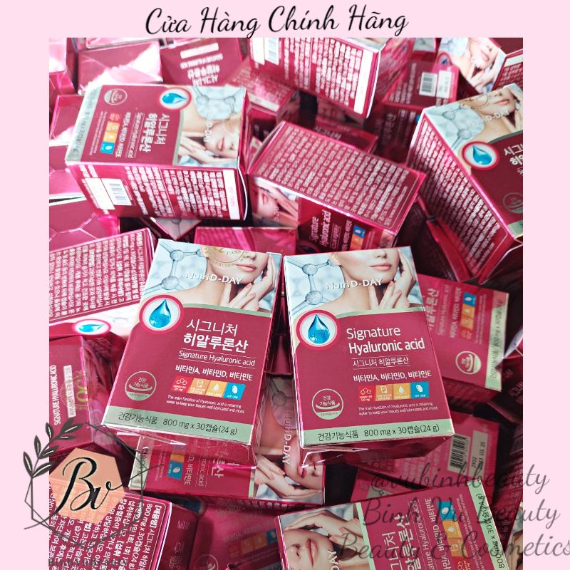 Viên uống cấp nước dưỡng trắng chống lão hóa NUTRIDAY hộp 30 viên P999