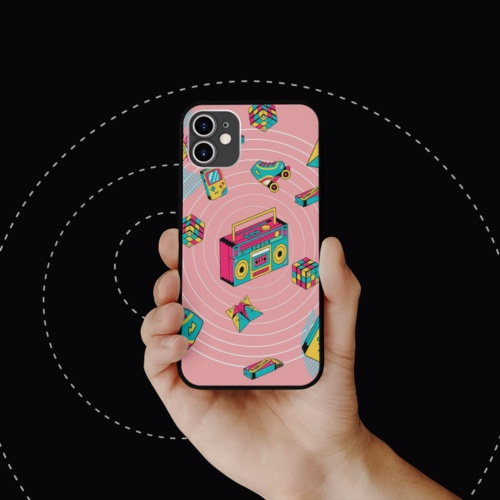 Ốp lưng iphone hình color retro collage art dada dadaism chính hãng  cho các dòng SAMSUNG PAP20210687