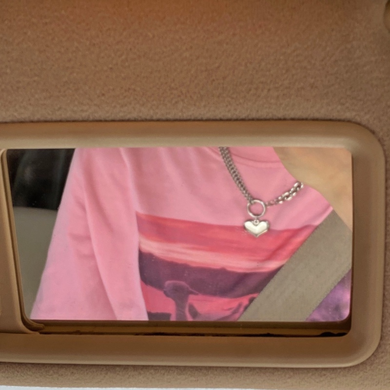 Áo thun tay ngắn cổ tròn in hình phong cách Hàn Quốc thời trang cho nữ