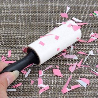 Cây lăn bụi quần áo mini