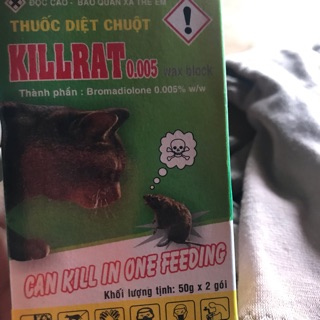 Thuốc diệt chuột Killrat