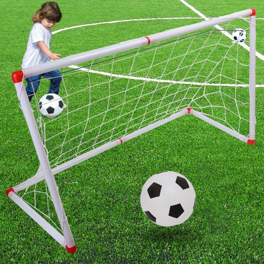 Bộ đồ chơi khung thành bóng đá mini dành cho trẻ
