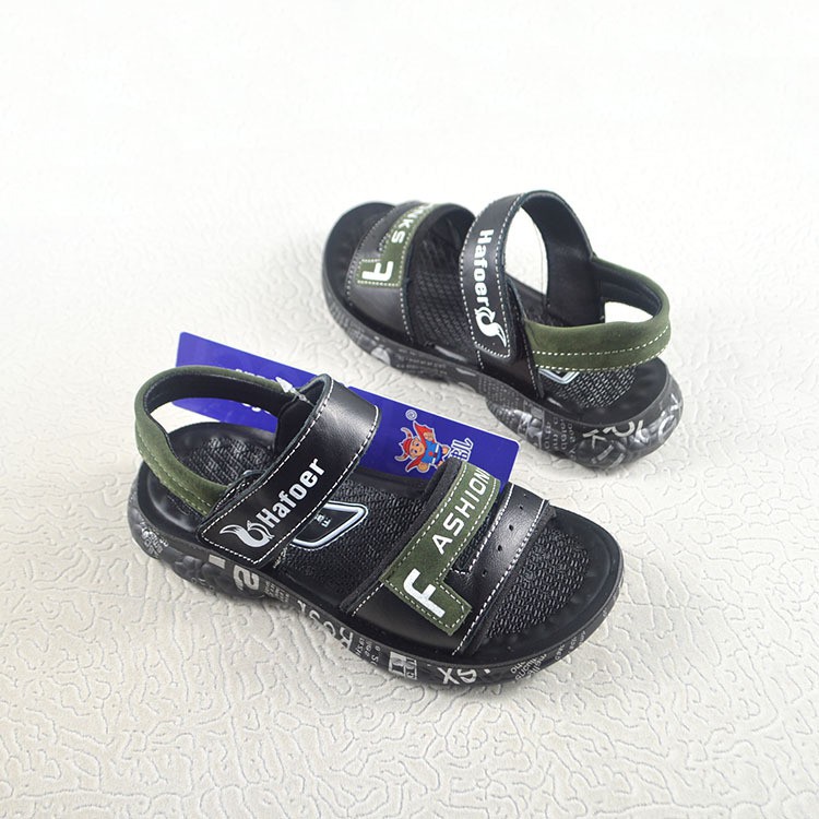 sandal bé trai size 31-36 da bò