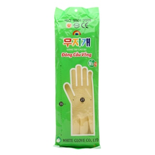 1 Đôi GĂNG TAY CAO SU ĐÔNG CẦU VỒNG