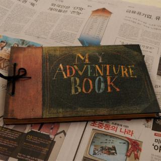 Cuốn Album Ảnh My Adventure