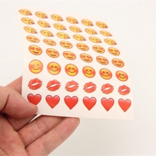 Set 10 tấm sticker icoin mặt cười