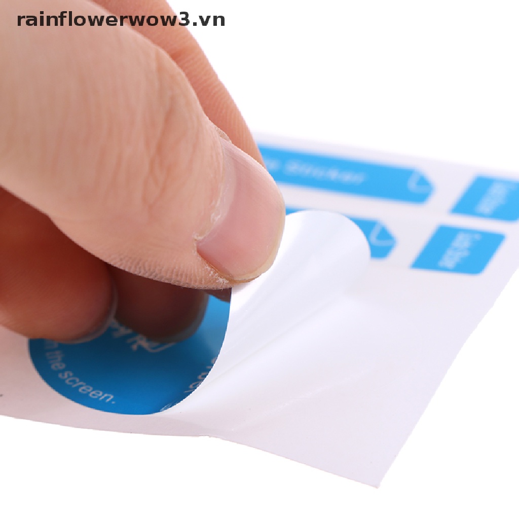 Set 20 / 50 Miếng Dán 3 Trong 1 Làm Sạch Màn Hình Điện Thoại Tiện Dụng