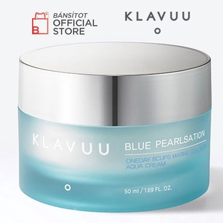 Kem dưỡng da Klavuu Blue Pearlsation Oneday 8Cups Marine Collagen Aqua Cream 50ml