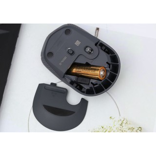 Chuột không dây Logitech M170 - Đen