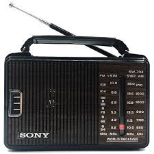 Radio nghe Đài  Sw703 | Đài nghe FM, AM,SW Radio cho người già ( tặng dây sạc ) bảo hành 12 tháng