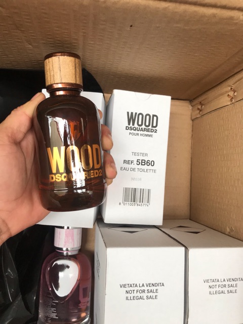 Tester Dsquared2 Wood Pour Homme EDT 100ml