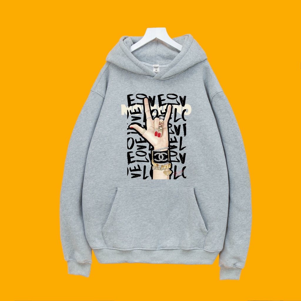 Áo Nỉ Hoodie TAY GUCCI Dogo Store , áo hoodie nam nữ nỉ bông cotton