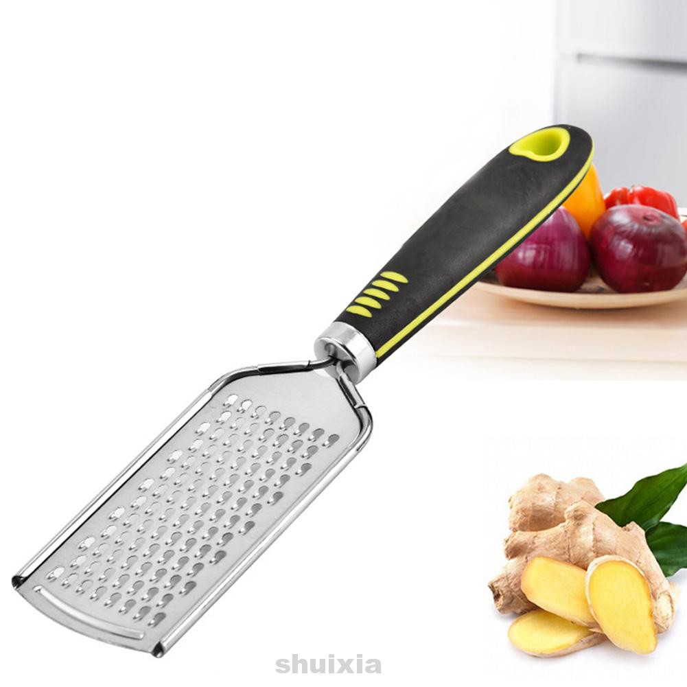 Chocolate Home Long Handle Nuts Ginger Potato Grater