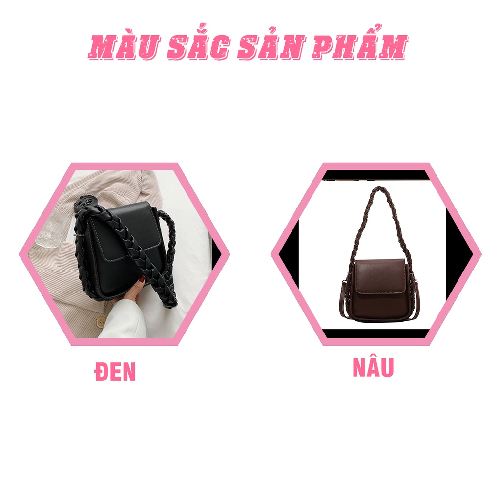 TÚI KẸP NÁCH,TÚI XÁCH NỮ ĐEO CHÉO PHỐI XÍCH HÀN QUỐC HOT TREND  TAKASTORE TX1512