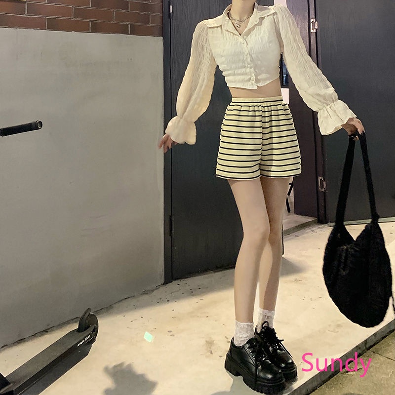 Áo Croptop Tay Dài Hở Lưng Cột Nơ Thời Trang Mùa Hè Quyến Rũ Cho Nữ