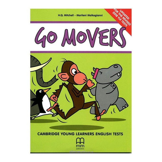 Sách - MM: Go Movers (Student's Book)