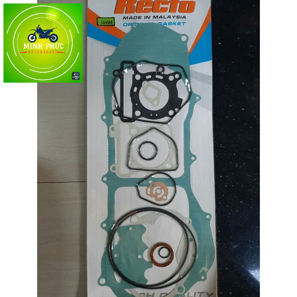 Bộ Ron máy yamaha Nouvo 5-6-luvias nhập khẩu malaysia thương hiệu recto