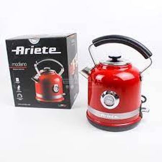 Bình đun nước 1.7 lít - Ariete MOD.2854 (màu đỏ)