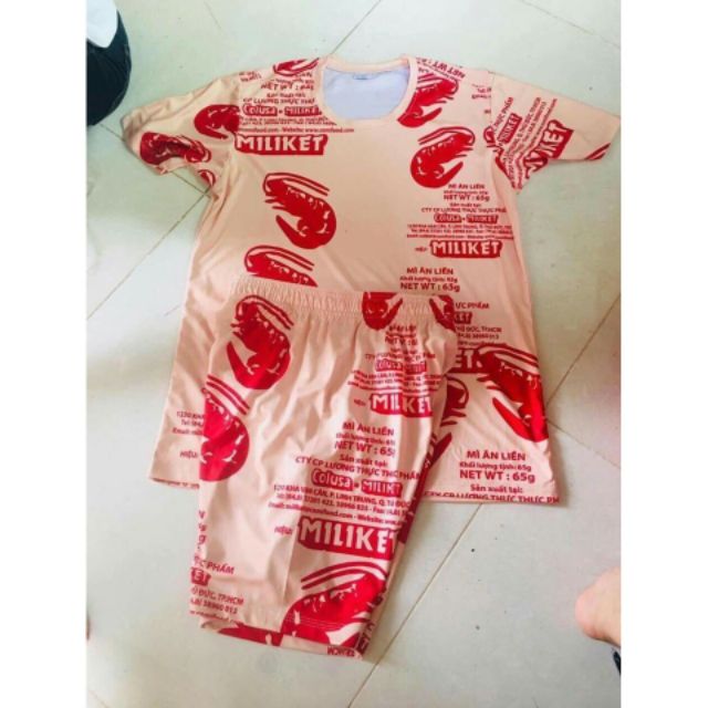 Quần áo mỳ tôm hảo hảo chất đẹp đủ size trẻ con đến người lớn | BigBuy360 - bigbuy360.vn