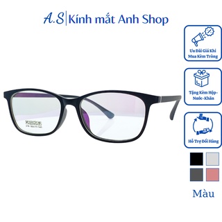 Kính vuông nhựa dẻo kiểu dáng thời trang nhiều màu sắc 219