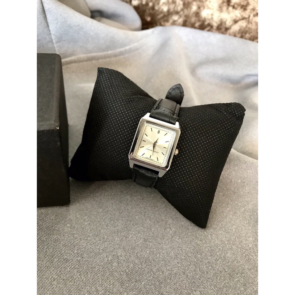 ( Giá Sỉ ) Đồng hồ thời trang nữ Winton mặt chữ nhật TT499