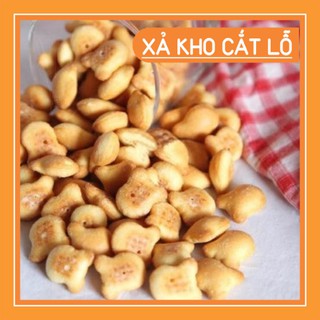 1Kg Bánh Gấu nhân kem | KingFood - Thế Giới Đồ Ăn Vặt - Đồ Ăn Vặt Hà Nội