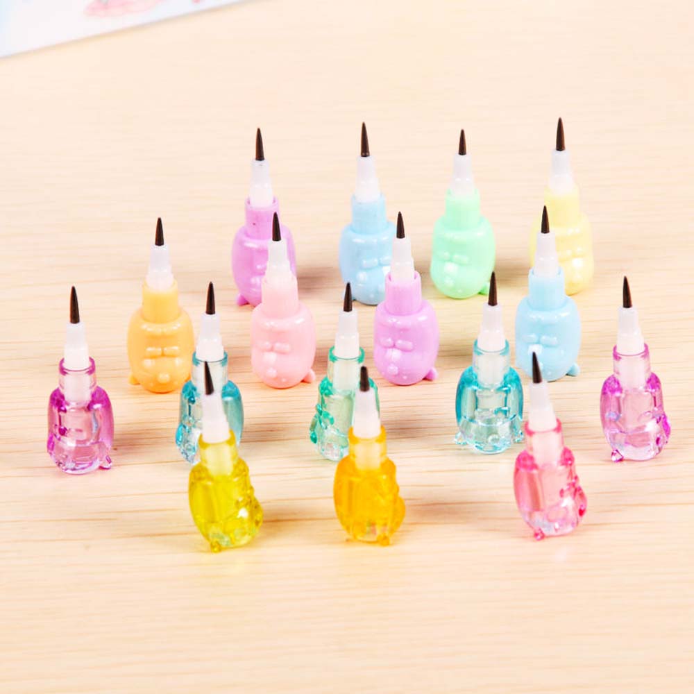Set 2 Bút Chì 2.0mm Kiểu Dáng Xinh Xắn Dễ Thương