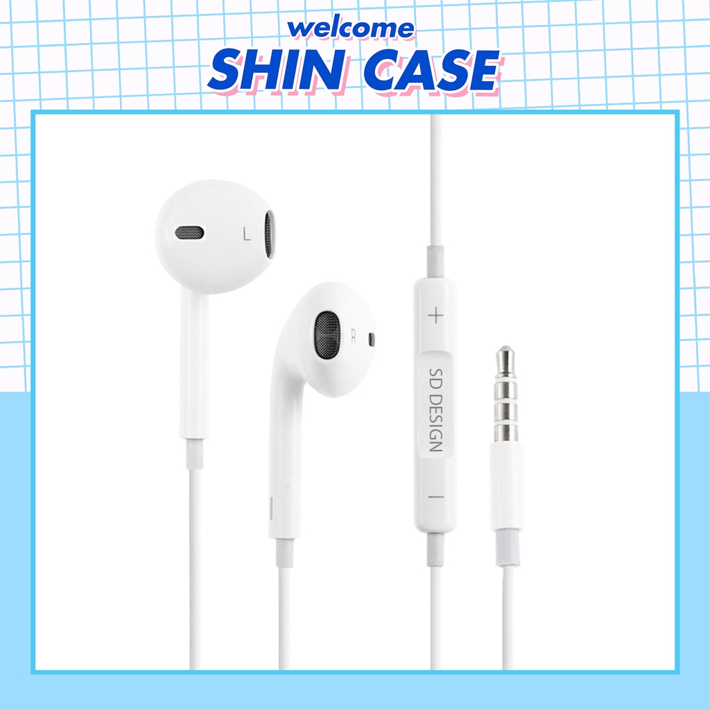 Tai Nghe SD-H6 Cho Điện Thoại Phụ Kiện Tai Nghe - Shin Case