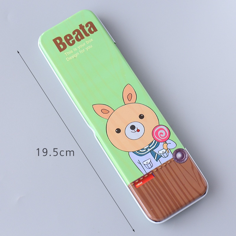 Hộp bút nhiều hình đáng yêu, kích thước 19.5cmx5.5cm