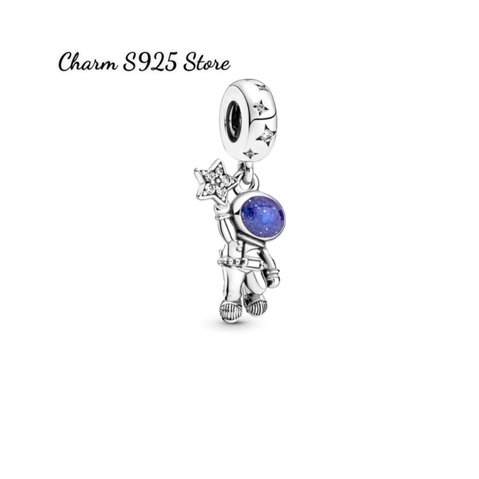 CHARM PAN ALE PHI HÀNH GIA BẠC S925 CAO CẤP