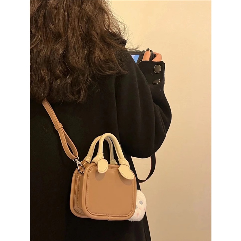 Túi Đeo Chéo Hình Vuông Nhỏ Phong Cách retro Thời Trang Mới 2022 Cho Nữ