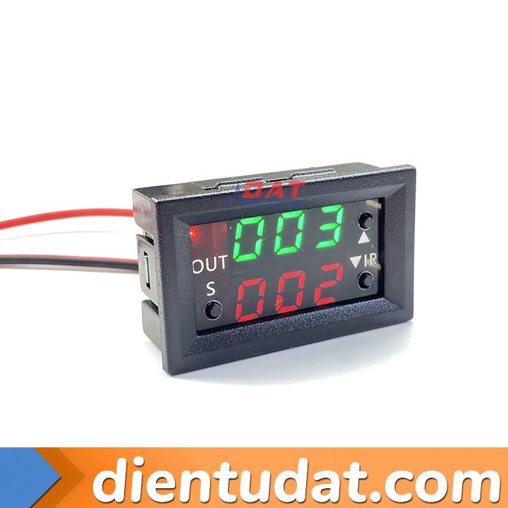 Mạch Tạo thời gian Trễ 1 Giây - 999 Giờ 12V T2401-O