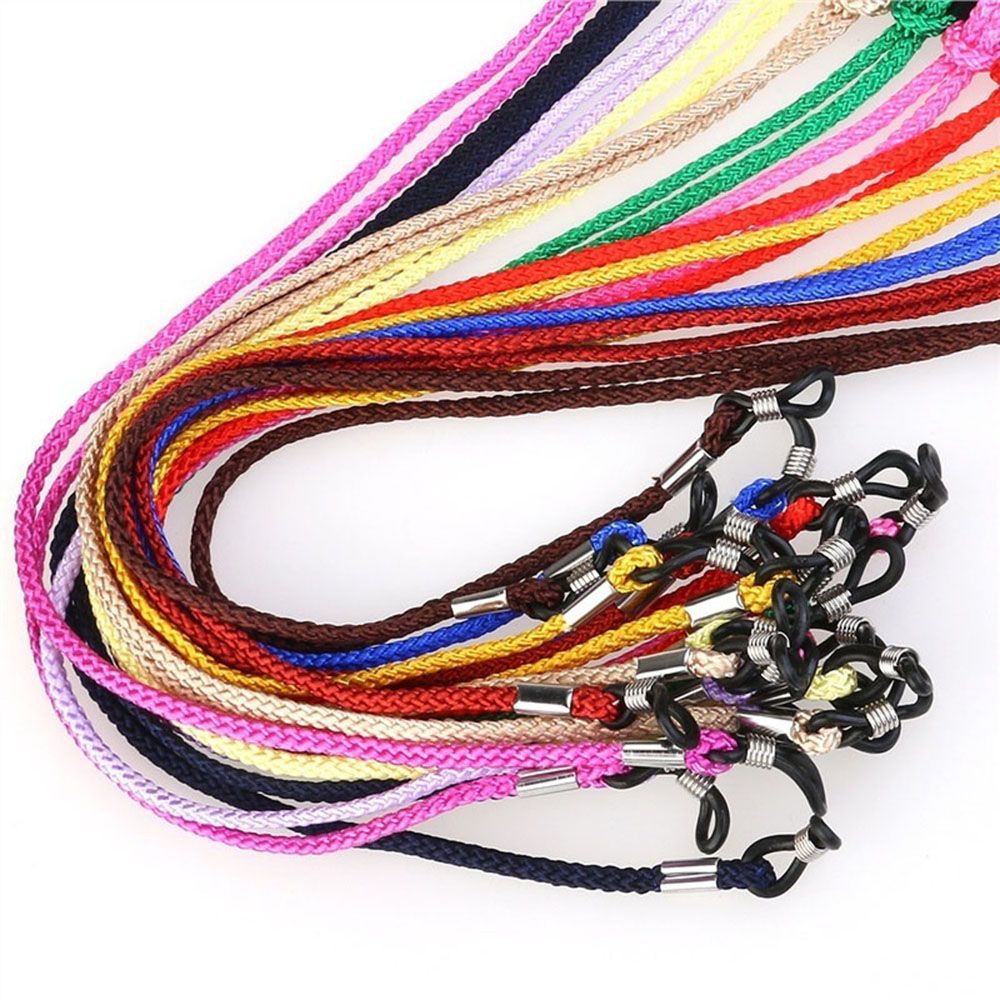 Set 12 dây nylon buộc giữ kính đa dạng