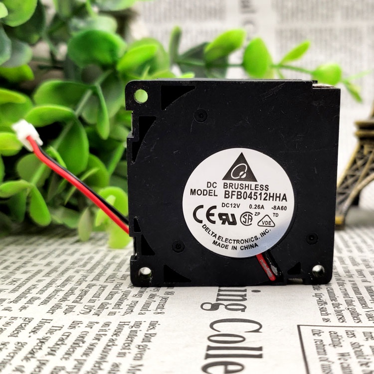 Quạt Thổi Làm Mát 4.5cm delta bfb04512hha 4510 12v 0.26 a